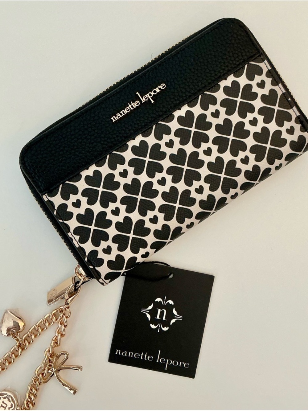 NWT Nanette Lepore Wristlet Wallet - Picture 3 of 8